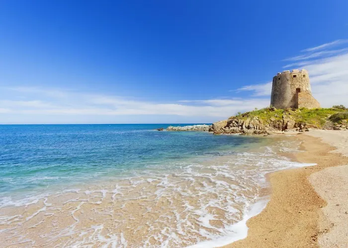 アパート Le Corti Sarde Smart トルトリ