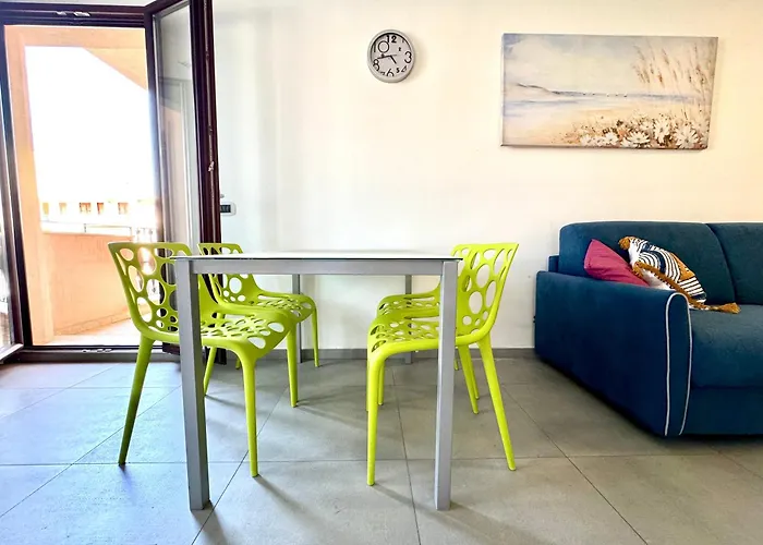 Апартаменты Le Corti Sarde Smart Тортоли